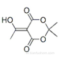 5- (1- 하이드 록시 에틸 리덴) -2,2- 디메틸 -1,3- 디 옥산 -4,6- 디온 CAS 85920-63-4